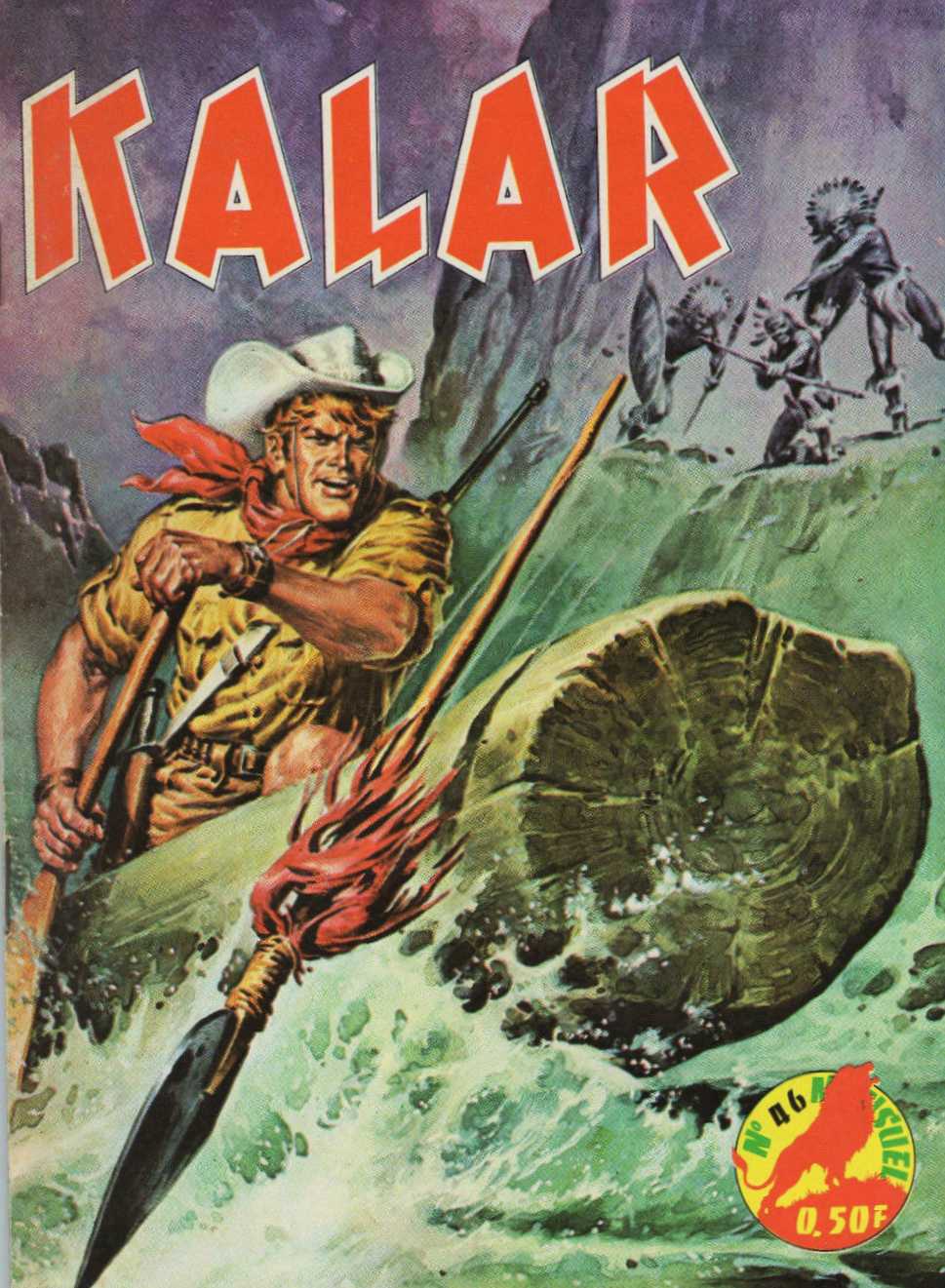 Scan de la Couverture Kalar n 46